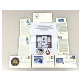 NASA and Kennedy Space Center Commemorative 1st