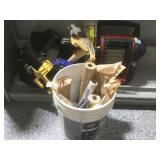 Mr Heater Portable Buddy, bag and bucket with
