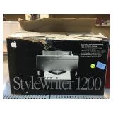 Apple Stylewritter 1200 Printer In Box