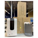 3 NIB touchless dispensers.
