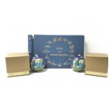 2 Pier1 imports ornaments and Vtg remembrance