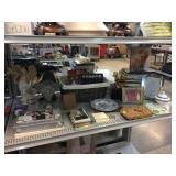 Assorted Kitchenware, Books, Home Decor & More