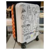 Kids Crckt Luggage Suitcase