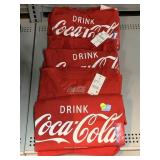 6 NWT Coca Cola light sweatshirts. Size L