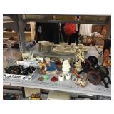 Japanese Cup Sets, Assorted Statues & More