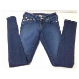 True Religion Julie jeans size 24