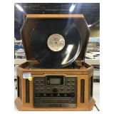 Crosley Record Player/CD/Cassette Player Radio.