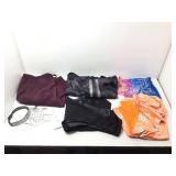 Assorted clothing and more
