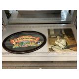 Wall Hanging art. Sierra Nevada Mirror and