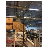 Decorative faux tree. Composite base. Metal wire