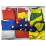 Asstd flags, US & more