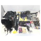 Hair extensions and accessories