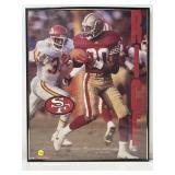 Jerry rice framed picture