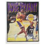 Kobe Bryant framed picture