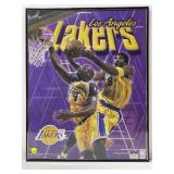 Shaq & Kobe framed picture