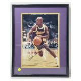 Nick van excel framed picture