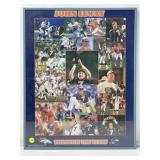 John sleazy framed picture