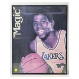 Magic Johnson framed picture