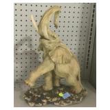 GL Rossi Elephant statue. 18x13x5