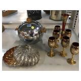 Murano glass , Vintage Metal Candy Dish and more.