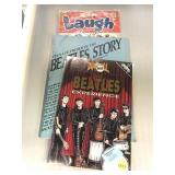 The Beatles comic books and more.