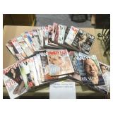 Vintage vanity fair magazines