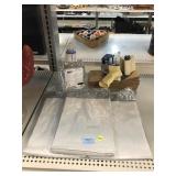 NIB Poly mailer shipping bags, Purell Hand