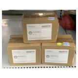 NIB west brass overflow closings. 15pcs