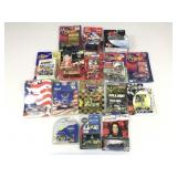 Asstd Nascar mini die-cast cars