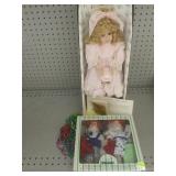 3 collectible dolls. Seymour Mann. American