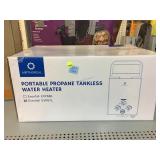 NIB Airthereal Portable Propane Tankless Water