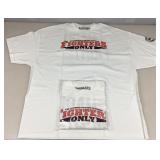 2 New Fighters Only shorts size XXXL
