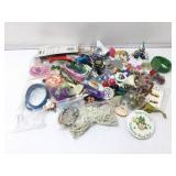 Pins, costume jewelry and more