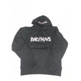 NWT BRKHAUS clothing Blk pullover hoodie size S