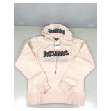 NWT BRKHAUS clothing Pink pullover hoodie size S