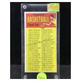 1970 topps Checklist