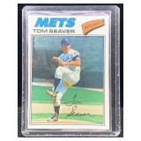 1977 topps Tom seaver