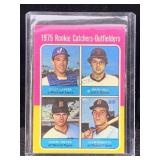 1975 topps Gary Carter
