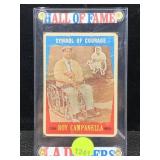 1959 topps Roy Campanella