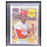 1969 topps Lou Brock