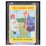 1969 topps Ted Williams