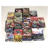 Asstd Nascar mini die-cast cars