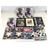 Asstd Nascar Dale Earnhardt Sr books, folders,