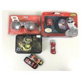 Nascar Dale Earnhardt Jr watch/mini clock set,