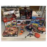 Action figures, builder sets and more.