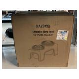 NIB 6pc Razorri Ceramics Stew Pots