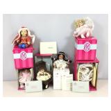 6 in box Marie Osmond Tiny Tots collectible