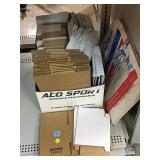 Assorted Boxes & Mailers