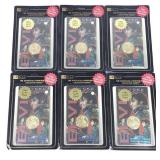 Elvis collectible commemorative token coins with