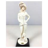 Florence Giuseppe Armani lady and poodle